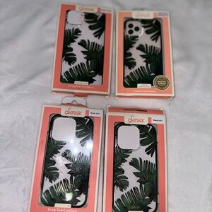 Sonix Tropical Green Leaf Phone Case